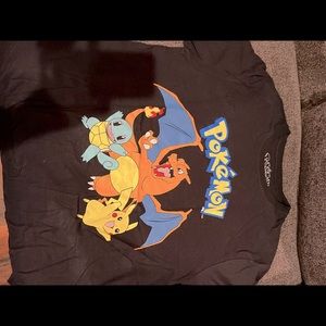 Pokémon t-shirt Charizard, Squirtal, Pikachu